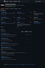 A screengrab of https://github.com/satisfactory-Clips-Archive/, a website described as 'A collection of repositories relating to the production of Satisfactory Clips Archive content'